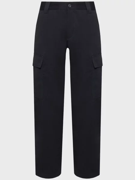 Штани карго Boss сині