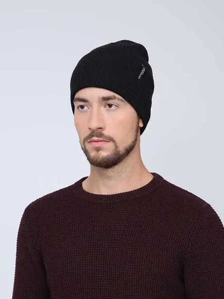 Шапка Luckylook черная