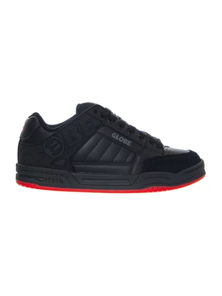 Sneakersy Globe skórzane czarne