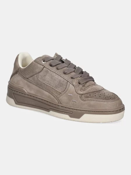 Filling Pieces sneakers din piele intoarsă Cruiser Dive maro