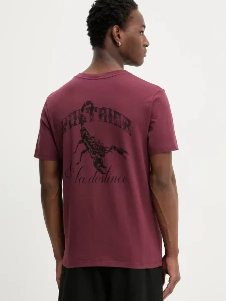 Kratka majica ZADIG&VOLTAIRE bordo