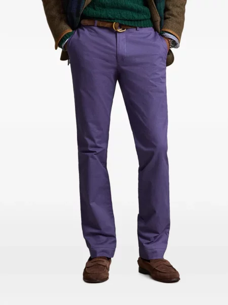 Polo Polo Ralph Lauren από διχτυωτό καφέ