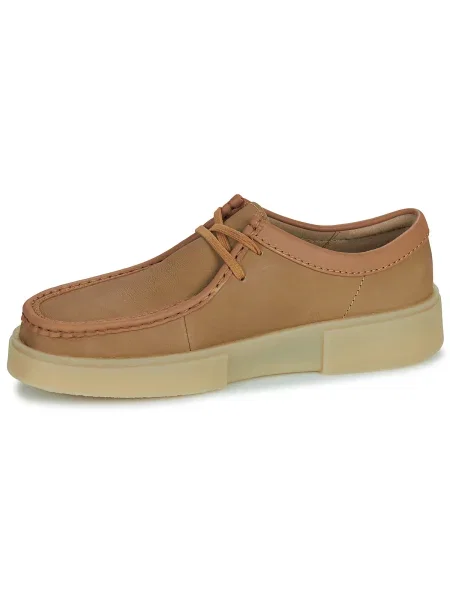 Pantofi Clarks maro