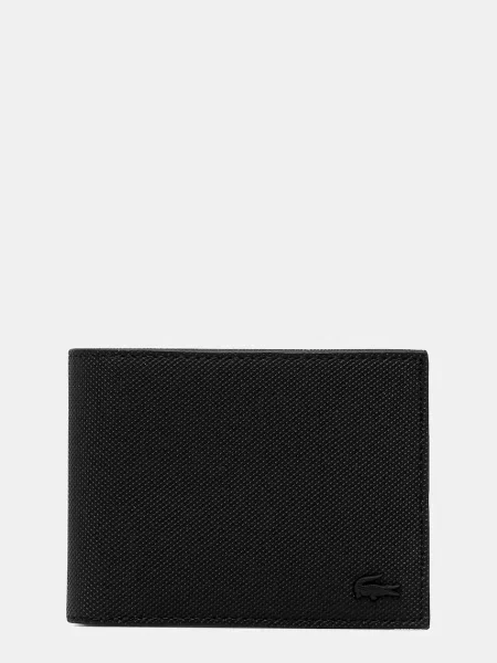 Lacoste portofel barbati negru