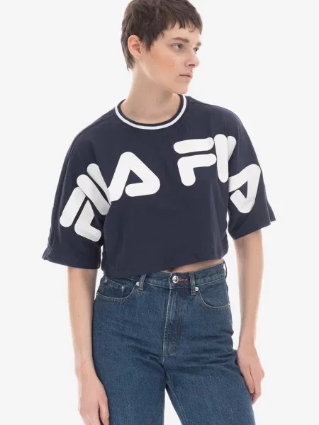 Футболка Fila Barr Cropped Wide Tee