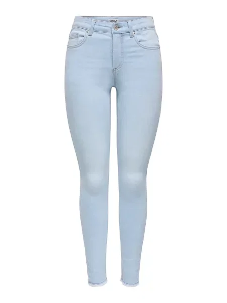 ONLY Jeans ONLLACE deschis albastru