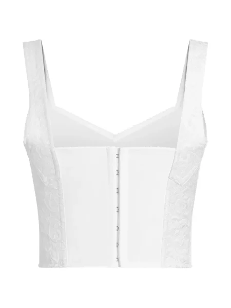 Top Dolce & Gabbana alb