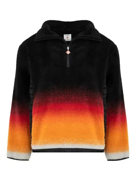 Суитчър Casablanca с градиентным принтом черно