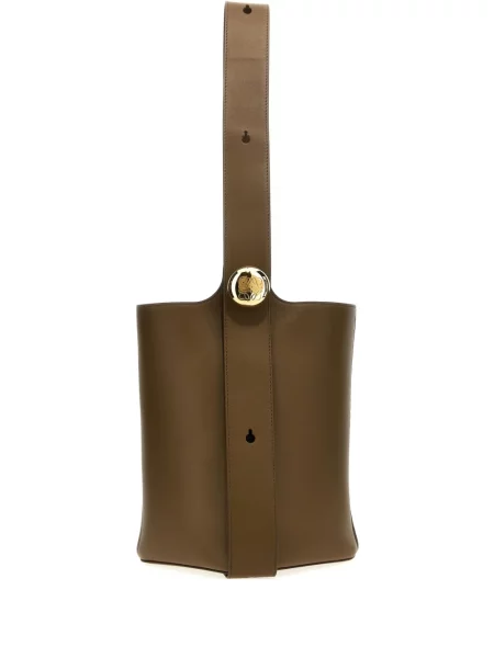 Geantă bucket Loewe maro