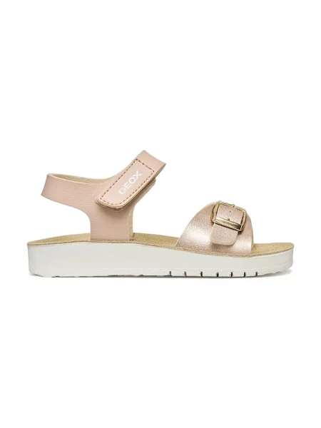 Geox sandály SANDAL COSTAREI růžové