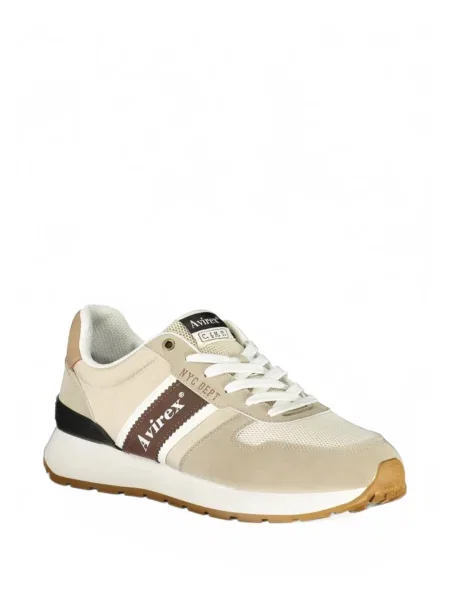 Sneakerși Avirex cu imagine