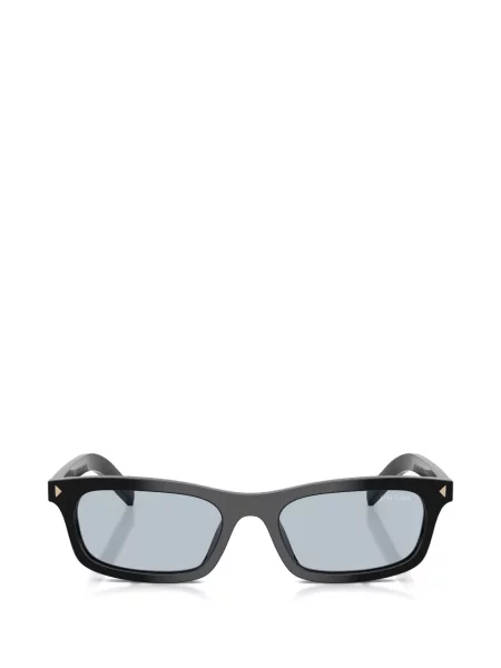 Ochelari de soare dreptunghiulari Prada Eyewear negru