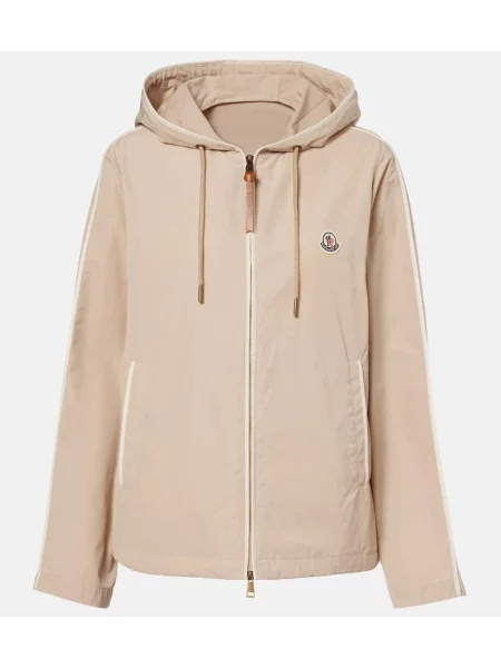 Geacă Moncler bej