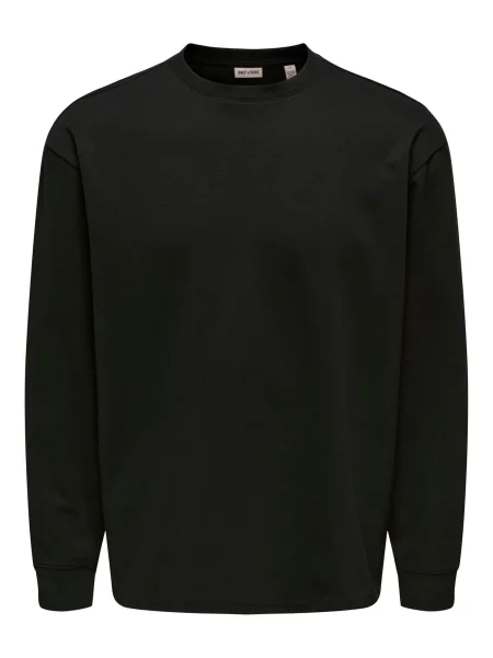 Palton Only & Sons negru