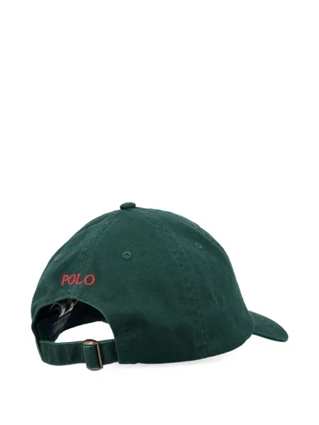 Șapcă Polo Ralph Lauren cu broderie verde
