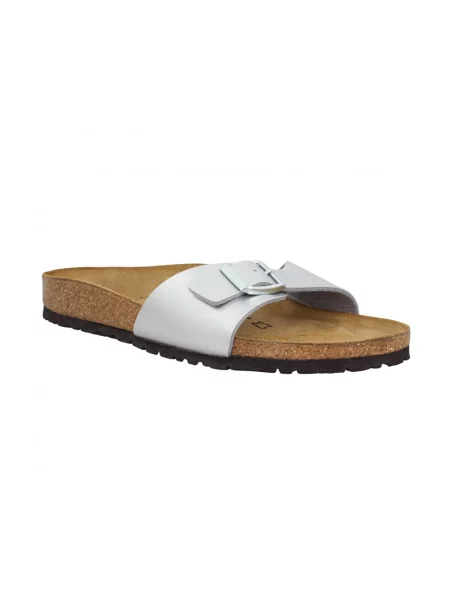 Trampki Birkenstock Madrid Birko-Flor Silver EUR 41 szare