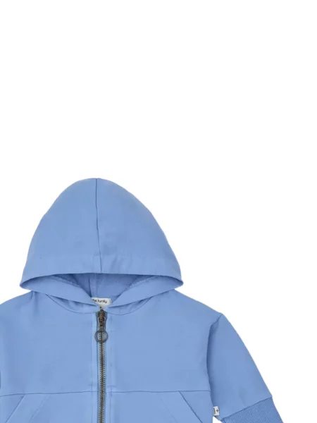 Hoodie 1 + In The Family μπλε
