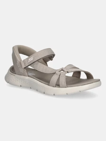 Сандали Skechers GO WALK FLEX бежово