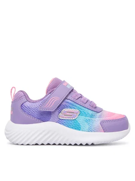Superge Skechers Bounder Hydra Cool Svetlo vijolična