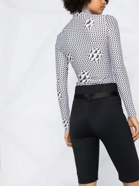 Pantaloni scurți Heron Preston negru
