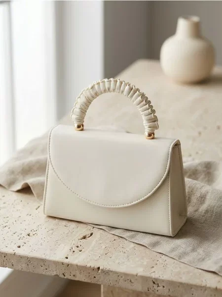 Клатч Sinsay білий