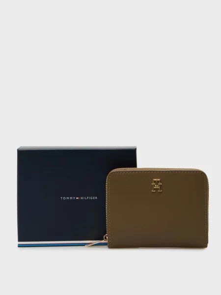 Кошелек Tommy Hilfiger коричневый