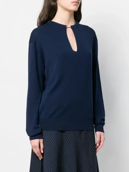 Pulover Chloé albastru