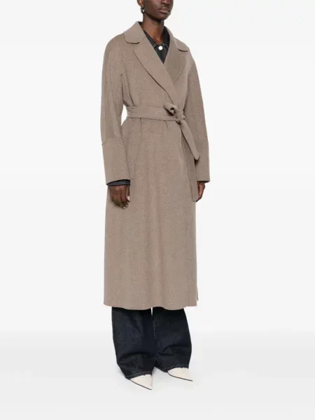 Płaszcz S Max Mara brązowy