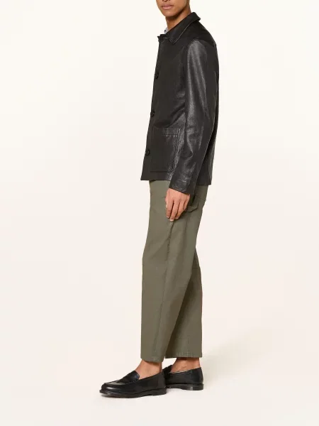 Chinos Drykorn zelené