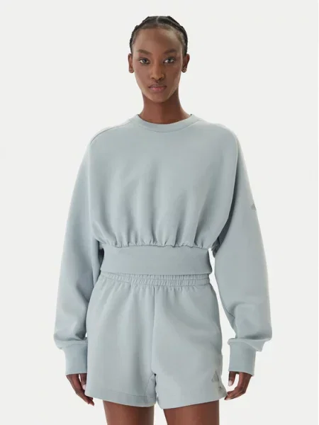Adidas Bluza Soft Lux zielony