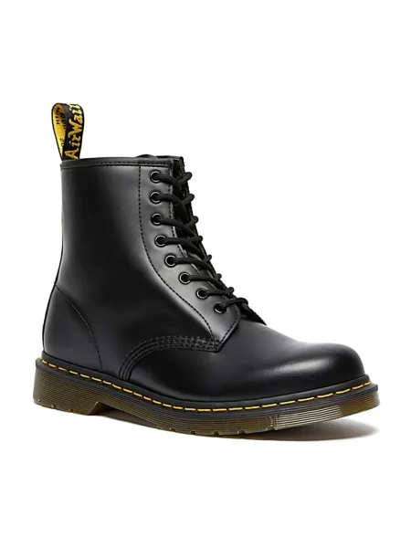 Botki Dr. Martens skórzane czarne