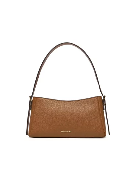 Kabelka Michael Michael Kors béžová