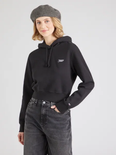 Mikina Tommy Jeans čierna