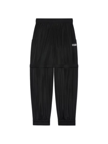 Pantaloni Gcds alergare negru