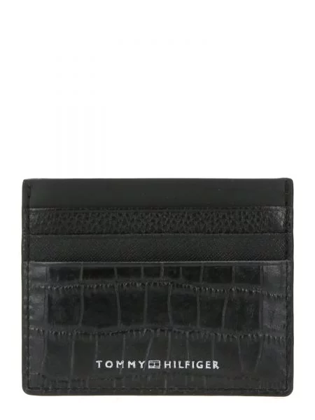 Denarnica Tommy Hilfiger črna