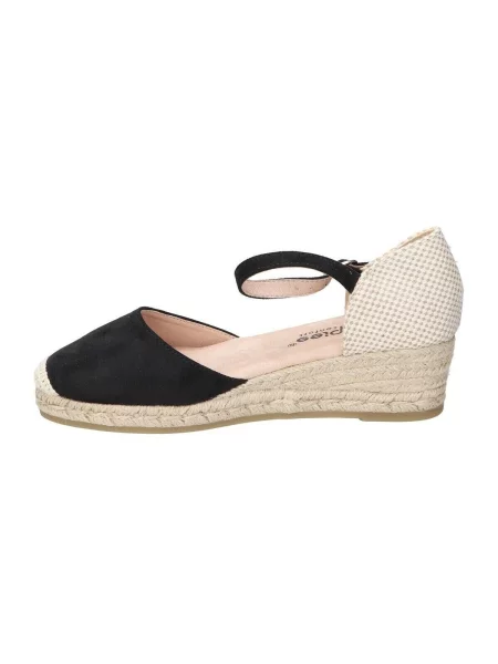 Espadrilky Amarpies čierna