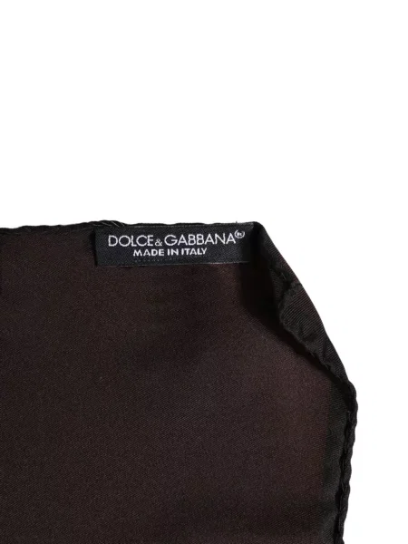 Fular Dolce & Gabbana maro