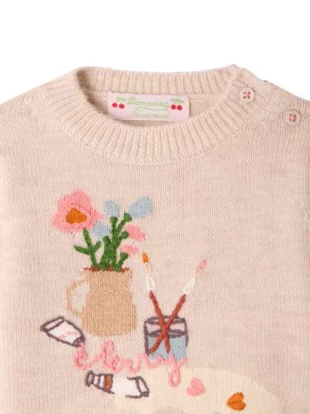 Sweter dziecięcy Bonpoint