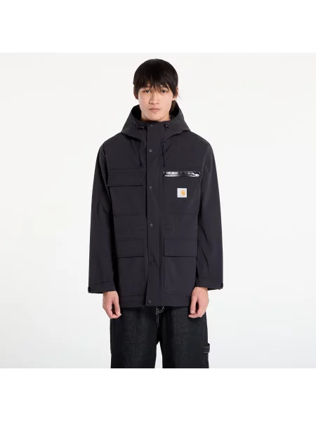 Bunda Carhartt WIP Bowden Jacket Black/ Black S černá