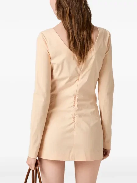 Rochie mini Miu Miu din poplin
