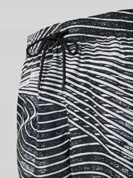 Wielobarwność kąpielówki Calvin Klein Underwear czarne