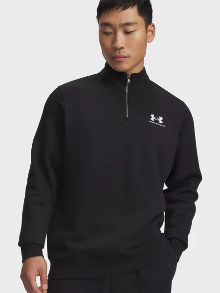 Флисовая спортивная кофта Under Armour черная