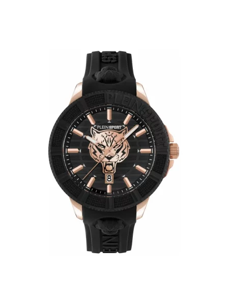 Zegarek Plein Sport z paskiem czarny