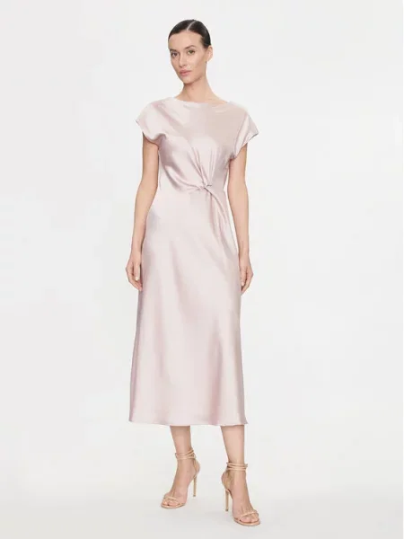 Коктейльное платье Dixie розовое