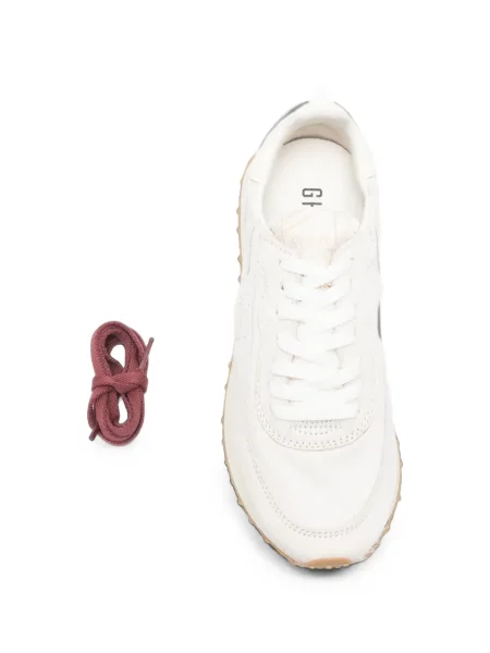 Bőr sneaker Ghōud fehér