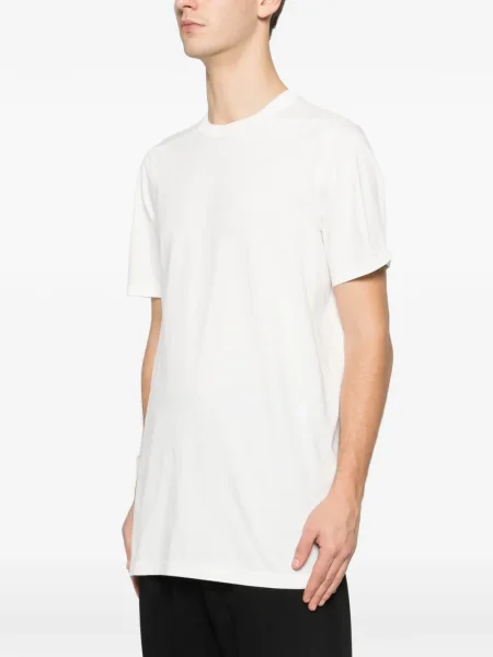 Tricou Rick Owens lung alb