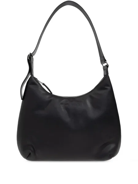 Geantă Samsøe Samsøe negru