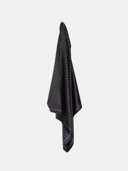 Хустка З Візерунком чорний