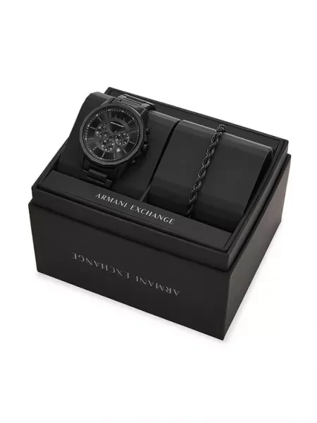 Óra Armani Exchange fekete