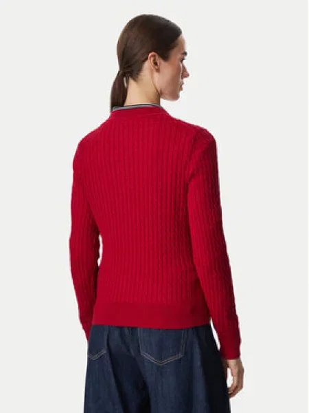 Szvetter Tommy Hilfiger piros
